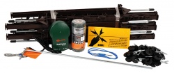 Garden and Pond Electric Fence Kit - Mains Operated - keep pets or pests in or out